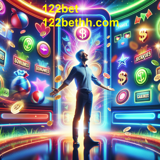 Descubra a Categoria de Jogos 'Bônus' no 122bet