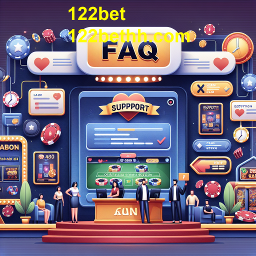 A Importância da Seção FAQ no 122bet