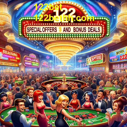 Descubra as Melhores Promoções da 122bet
