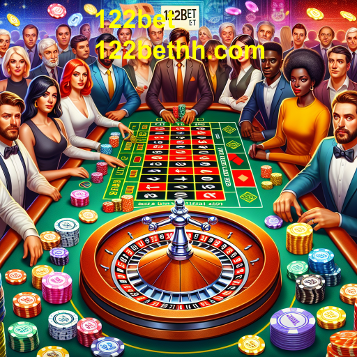Descubra a Emoção da Roleta no 122bet